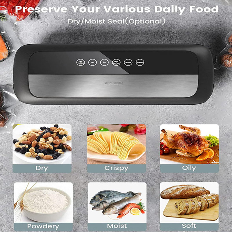 Norbi Automatic Food Vacuum Sealer Machine