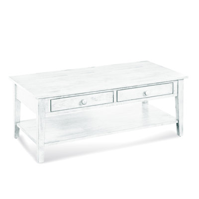 South Hampton Solid Wood Coffee Table