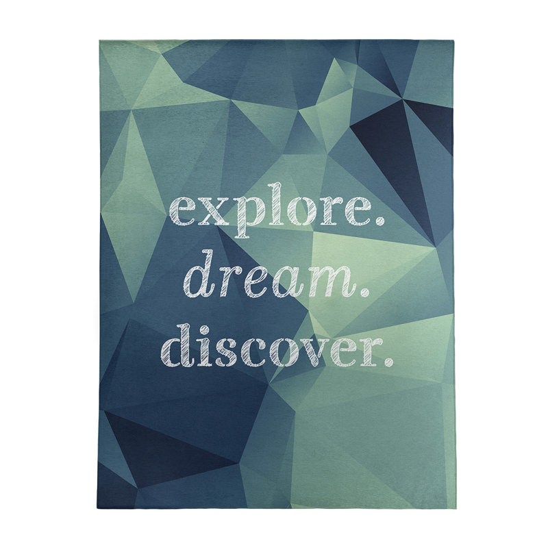 Tapis en poly-chenille discover rêve discover, Rectangle 9 pi x 12 pi