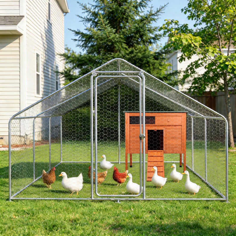 Maison de canard isolée pour l'extérieur