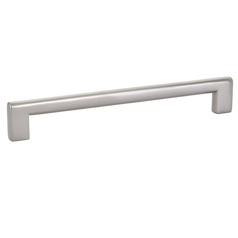 Trail Dane Cabinet Pull, Satin Nickel, 8"