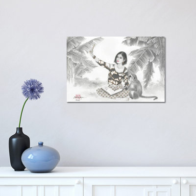 Monkey BFF - Painting on Canvas