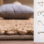 Tapis en jute / coton Khamir-676920794