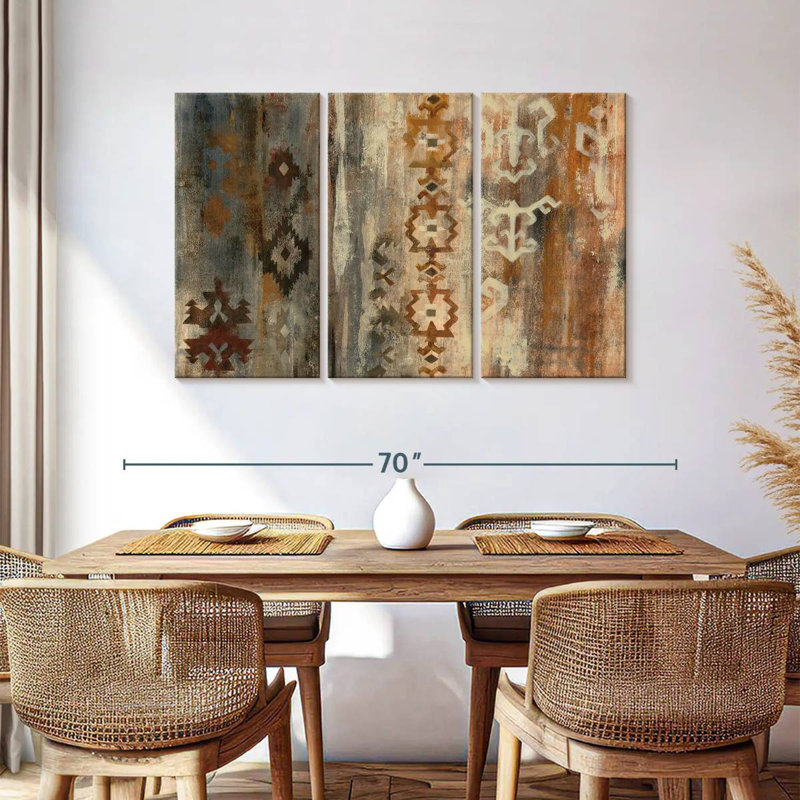 Lelar Southwest Design II, H 36 po x l 57 po