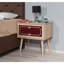Table de chevet 2 tiroirs Kira-63113835
