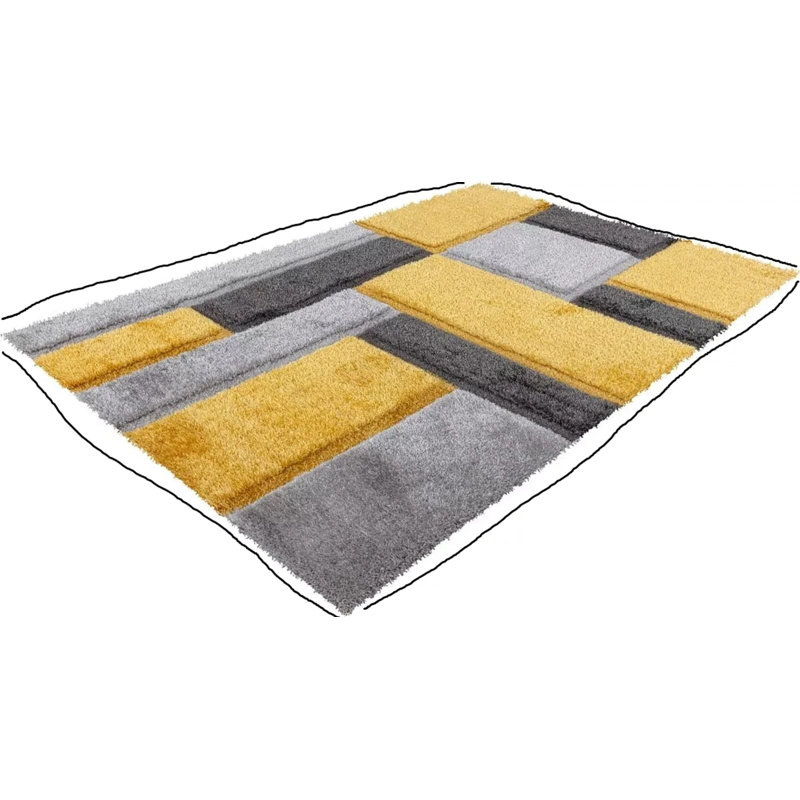 Modern Stylish Large Shaggy Area Rugs Hallway Living Room Bedroom Carpet Mats*, Rectangle 80 x 150 cm