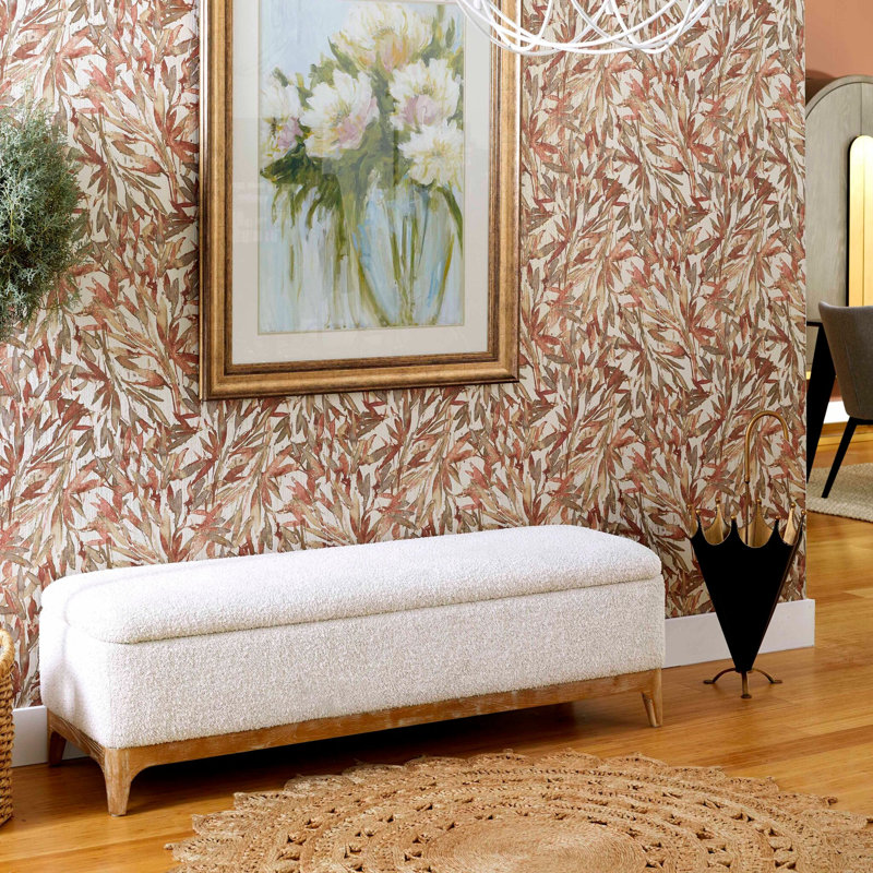 Diascia Upholstered Storage Bench