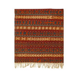 Canvello Fine Antique Turkish Kilim 4'10" X 5'8"