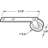 Screen Door Tension Spring with 1 in. Nylon Roller