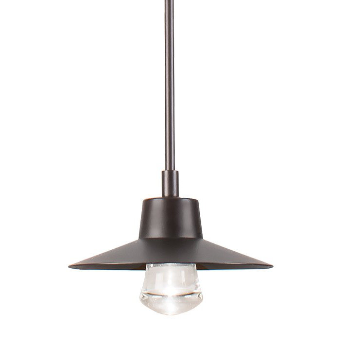 Suspense 1 - Light LED Single Pendant, Bronze