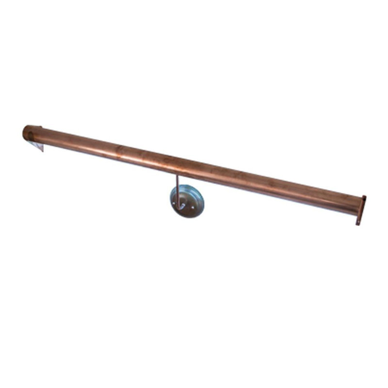 Barwick - Light LED Outdoor Armed Sconce