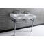 Robinet de salle de bain espacé Kingston-11174473