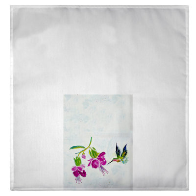 Serviette à main oiseau Natacha