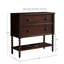 Commode d'appoint 2 tiroirs avec tablette-1858189427