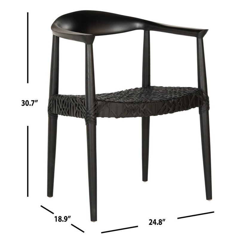 Fauteuil de 25 po de largeur