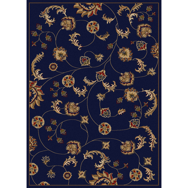 Tapis floral Trevion, Rectangle 3 pi 3 po x 4 pi 11 po