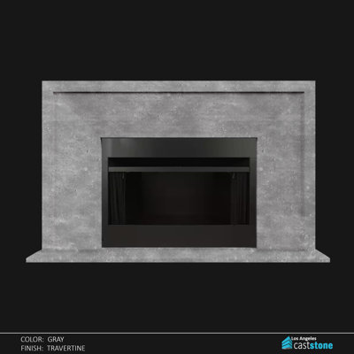 Grand Phoenix Fireplace Surround