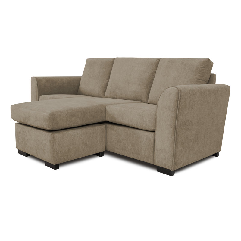 Celis 3 Seater Sofa & Chaise, Grey
