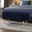 Banc de rangement avec repose-pieds Luxury-146094888
