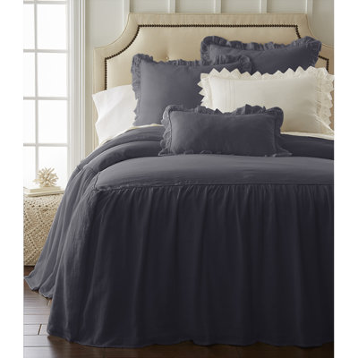 Kiya Sham, Euro, Midnight Blue