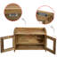 Wood Cabinet Shelving Rack