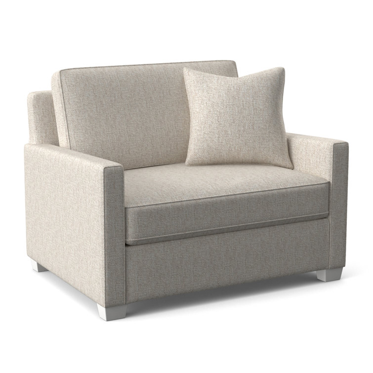 Nicklaus Upholstered 49'' Sleeper Sofa