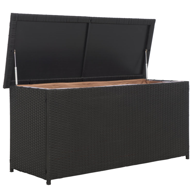 Darby Home Co Wicker Decorative Bin