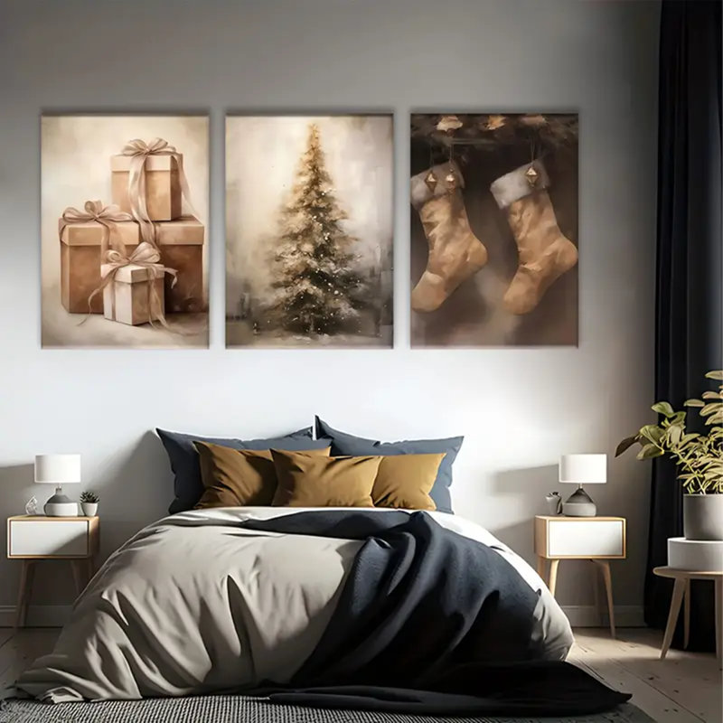 3 Piece Wrapped Canvas Print