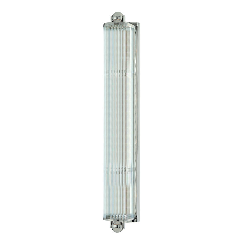 Mclean 4.75" 4-Light Vanity Light, Polished Nickel