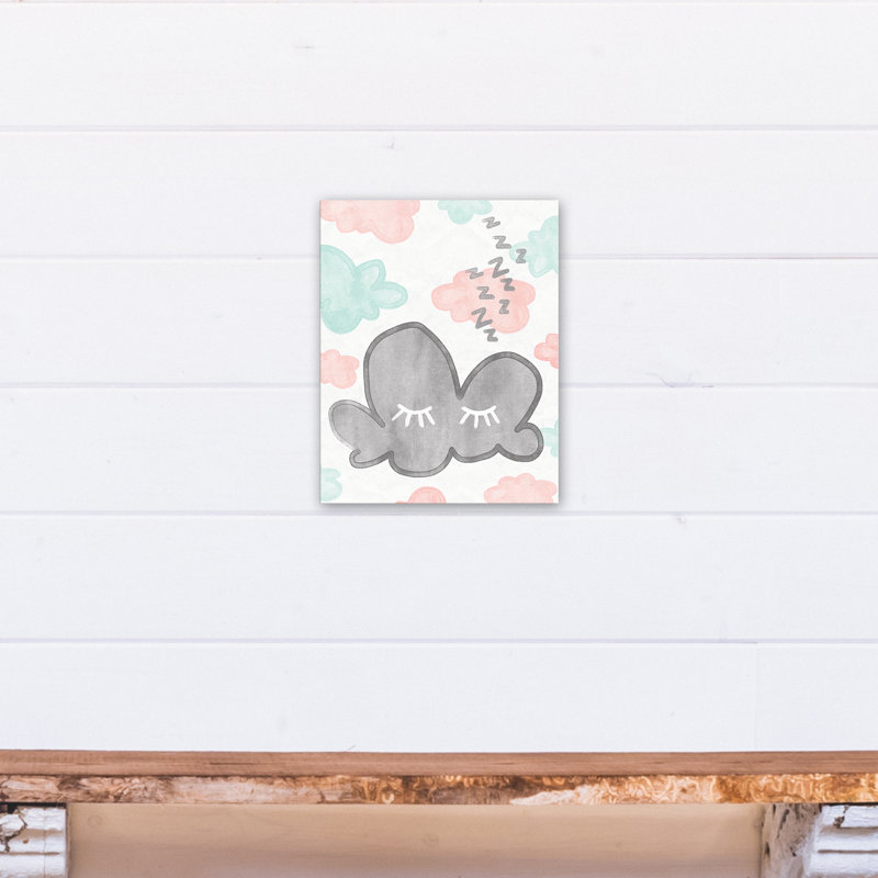 Art sur toile sieste cloud Burton, H 14 po x l 11 po x P 1,25 po