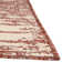 Loreen Geometric Machine Woven Rectangle Polypropylene Indoor / Outdoor Area Rug in Rust Red
