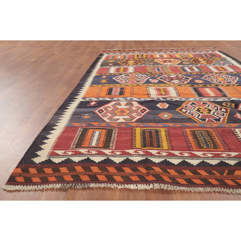 Tapis traditionnel Kilim 5 x 8