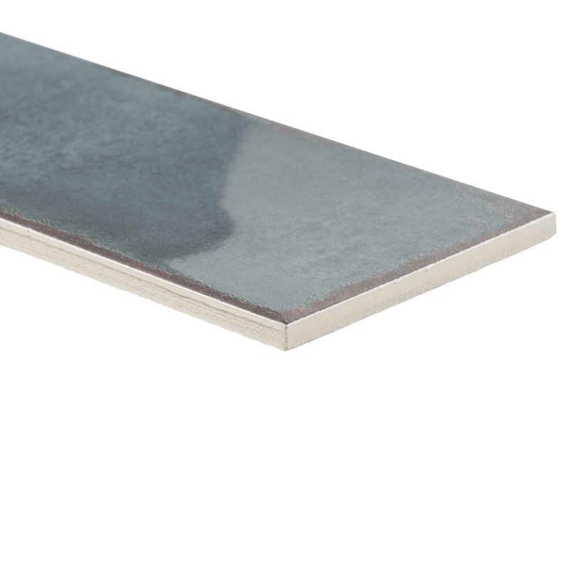 Carrelage mural en céramique 4 "x 12", Bleu