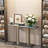 Jermani 46.4'' Stone Top Console Table-1983777382
