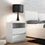 40 cm W Chest of 2 Drawers-2142888687