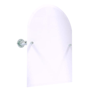 Miroir de salle de bain/meuble-lavabo biseauté sans cadre Bayer