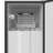 EdgeStar 50 Lb. Daily Production Cube Clear Ice Freestanding Ice Maker