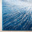 Tapis bleu marine / ivoire Faustina-1395701531
