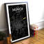 Munich City Map - No Frame Print-275277768