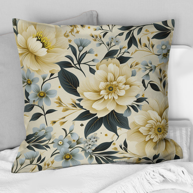 Coussin Minimalist Simplicity Victorian, H 16 po x l 16 po