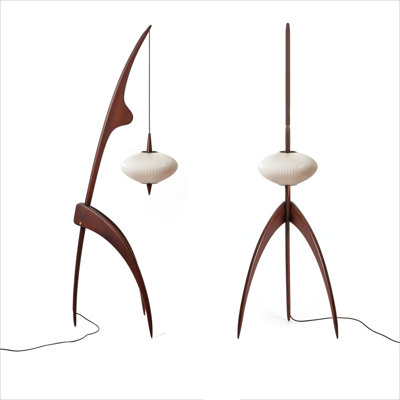 Praying Mantis Floor Lamp