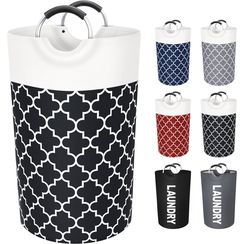 Sac de rangement en aluminium Red Barrel Studio®, Noir