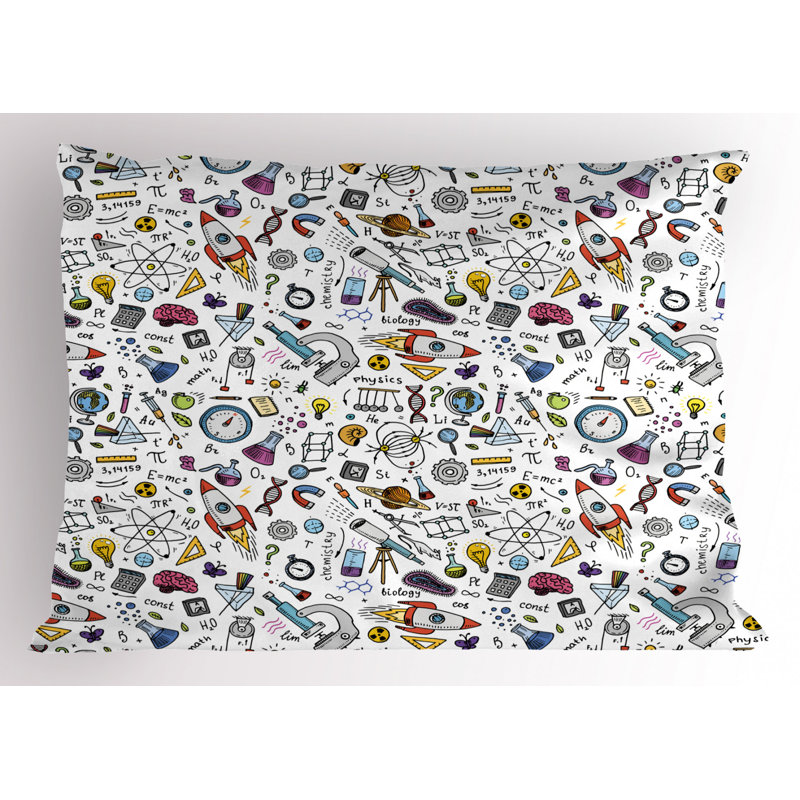Educational Polyester Sham Set, King