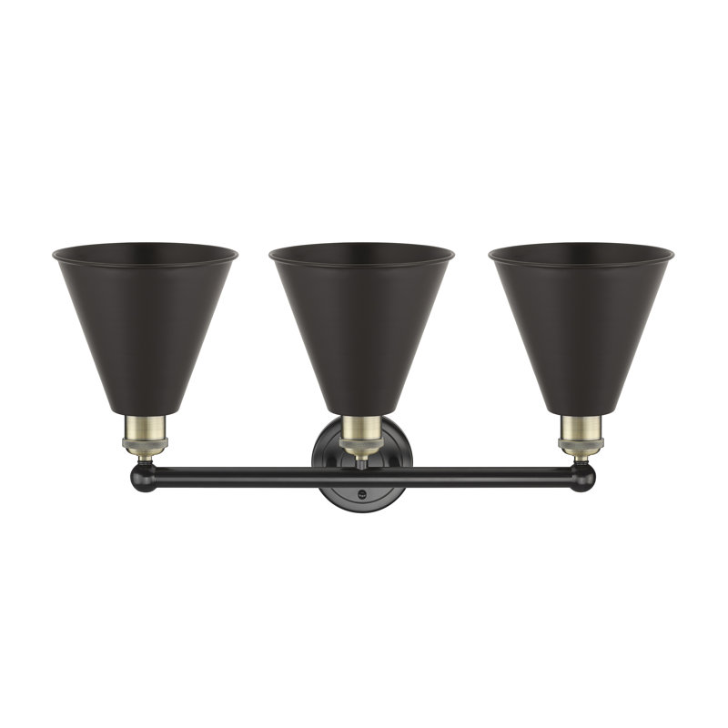 Dorantes 3 - Light Dimmable Vanity Light, Black Antique Brass