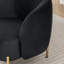 Chaise d'appoint rembourrée Edward-1846829548