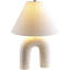 Lampe de table en céramique Javeion