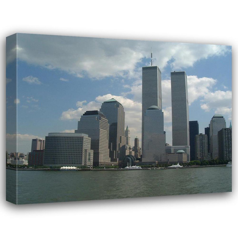 New York City World Trade Center, H 19 po x l 24 po