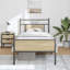Bed Frame Without Mattress Engineered Wood-1570554217-1570554219