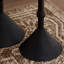 Printa Nesting End Tables-Black Antique