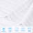 Mika Smart Twist Viscose Cotton Blend Medium Weight Solid Face Towels Washcloths-106744525